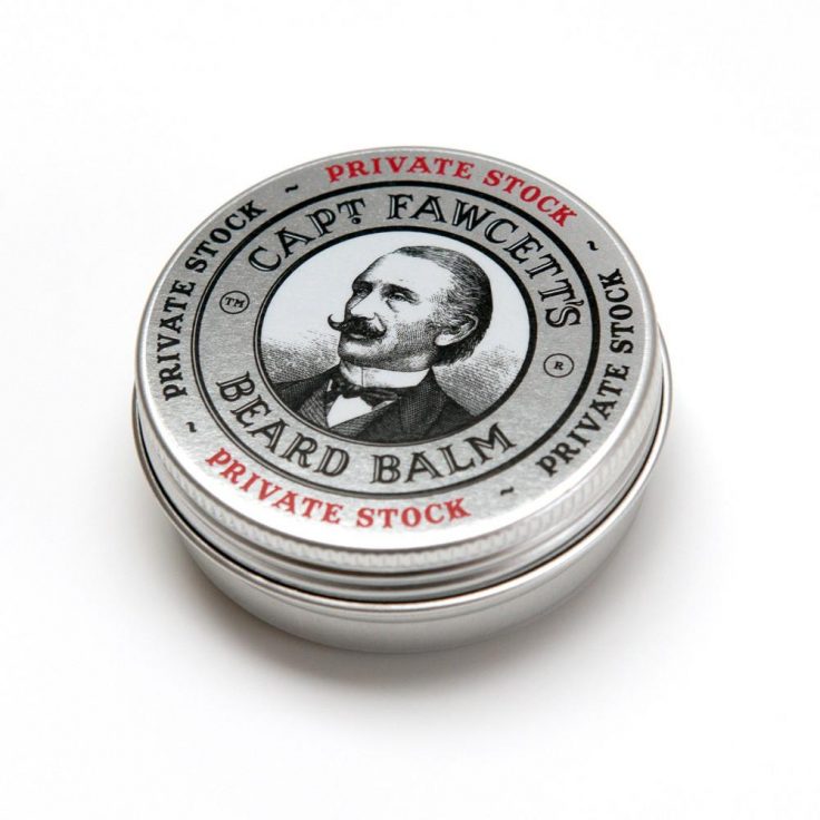 Balzam za bradu “Private Stock”, Captain Fawcett, 60ml