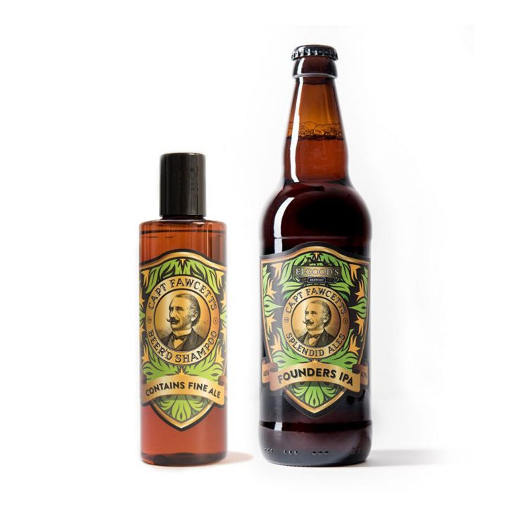 Beer'd Šampon®, Captain Fawcett, 250ml