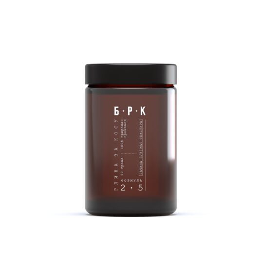 Glina za kosu "Formula 25", BRK, 90g