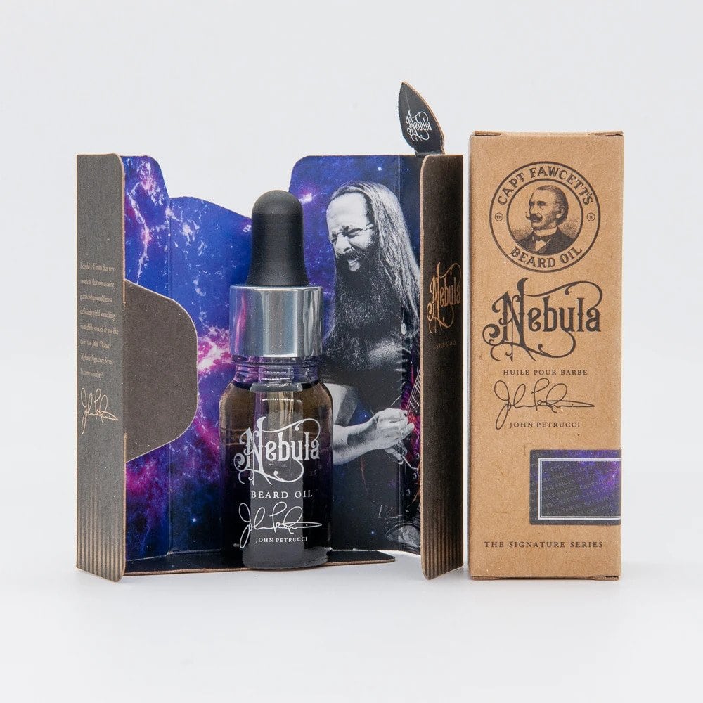 Ulje za bradu „John Petrucci’s Nebula“, Captain Fawcett