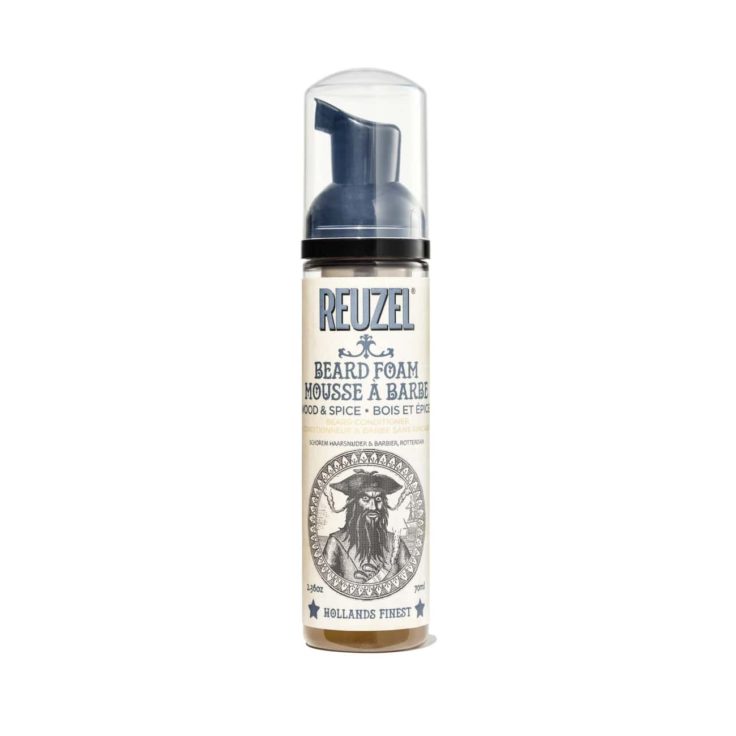 Pena za negu brade "Wood & Spice", Reuzel, 70ml