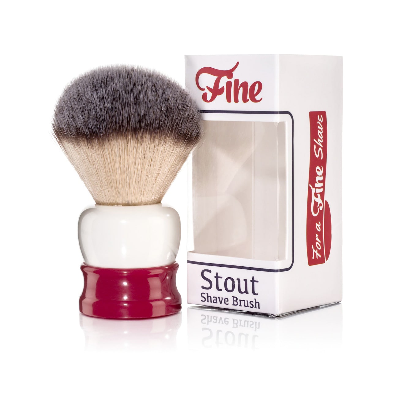 Četka za brijanje "Stout", Fine