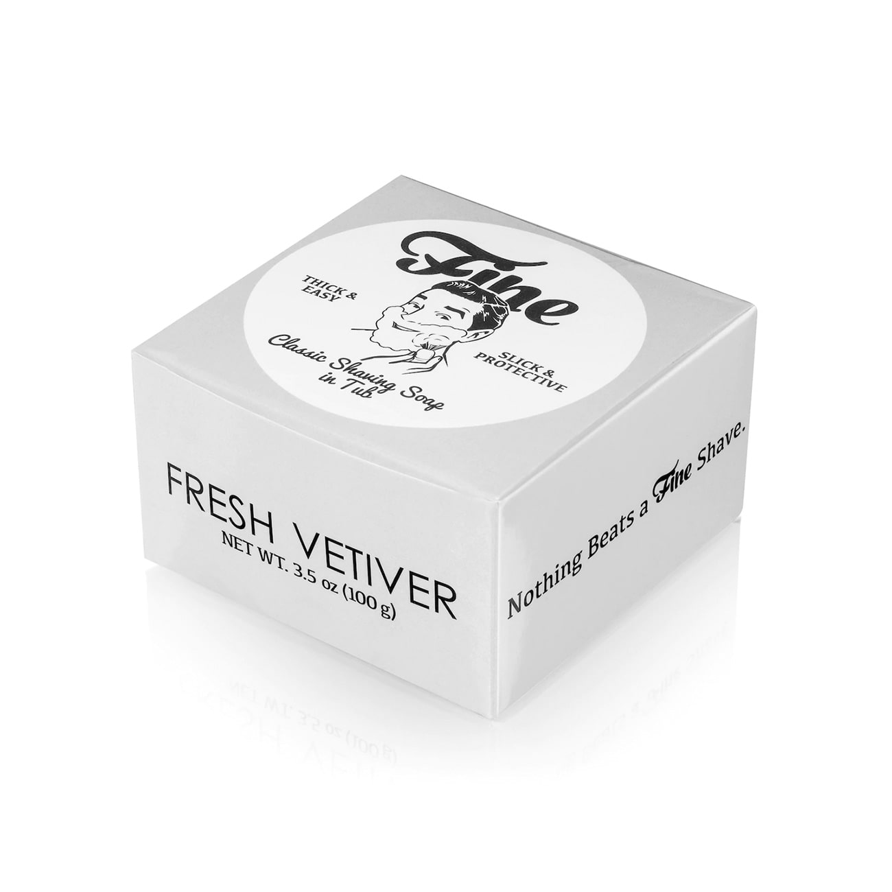 Sapun za brijanje "Fresh Vetiver", Fine, 100g