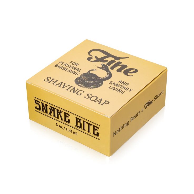 Sapun za brijanje "Snake Bite", Fine, 150ml