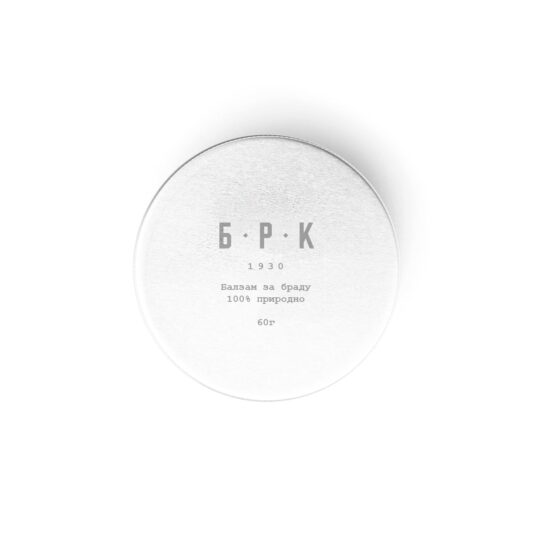 Balzam za bradu, BRK, 60ml