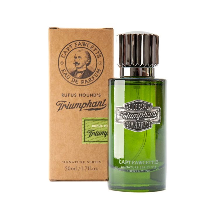 Parfem "Rufus Hound's Triumphant", Captain Fawcett, 50ml