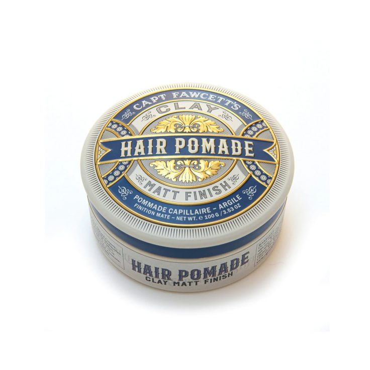 Pomada za kosu na bazi gline, Captain Fawcett, 100g