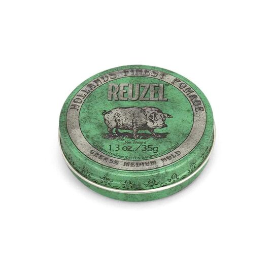 Zelena pomada za kosu sa visokim sjajem, Reuzel - 35 grama