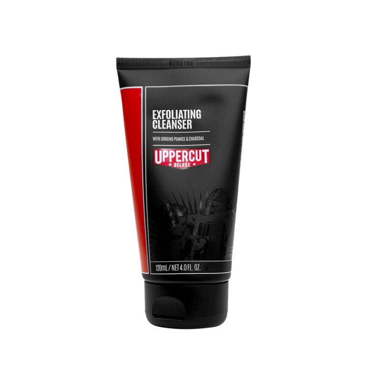 Eksfoliator pre brijanja, Uppercut Deluxe, 120ml