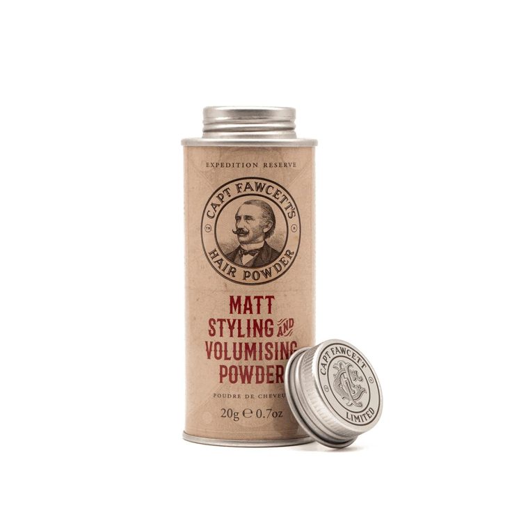 Puder za volumen kose, captain fawcett