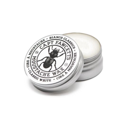 Vosak za brkove "Bianco Classico", Captain Fawcett, 15ml