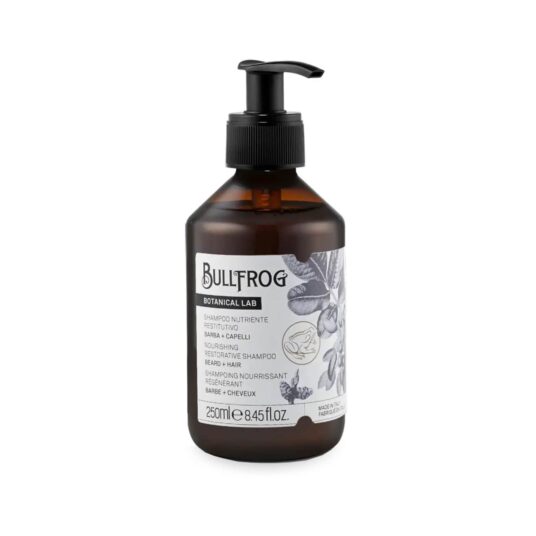 Regenerativni šampon za kosu, Bullfrog