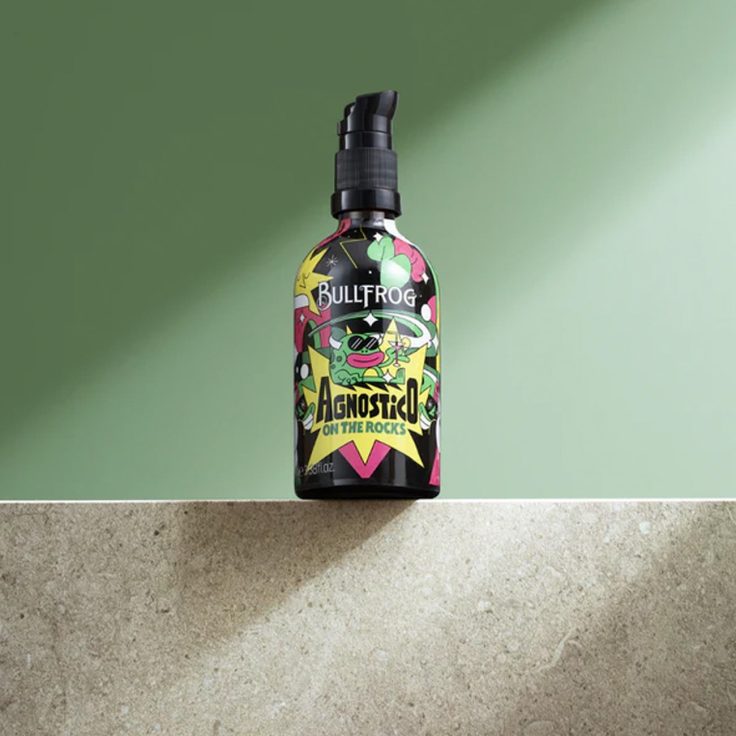 All-in-one balzam "Agnostico On The Rocks", Bullfrog, 100ml