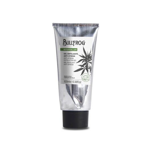 Anti-stress eksfoliator za lice, Bullfrog, 100ml
