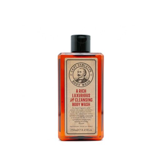 Shower gel "Expedition Reserve", Captain Fawcett, 250ml