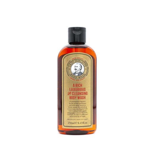 Gel za tuširanje "Ricki Hall's Booze & Baccy", Captain Fawcett, 250ml