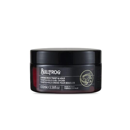 Curl-defining and firming cream, Bullfrog, 100 ml