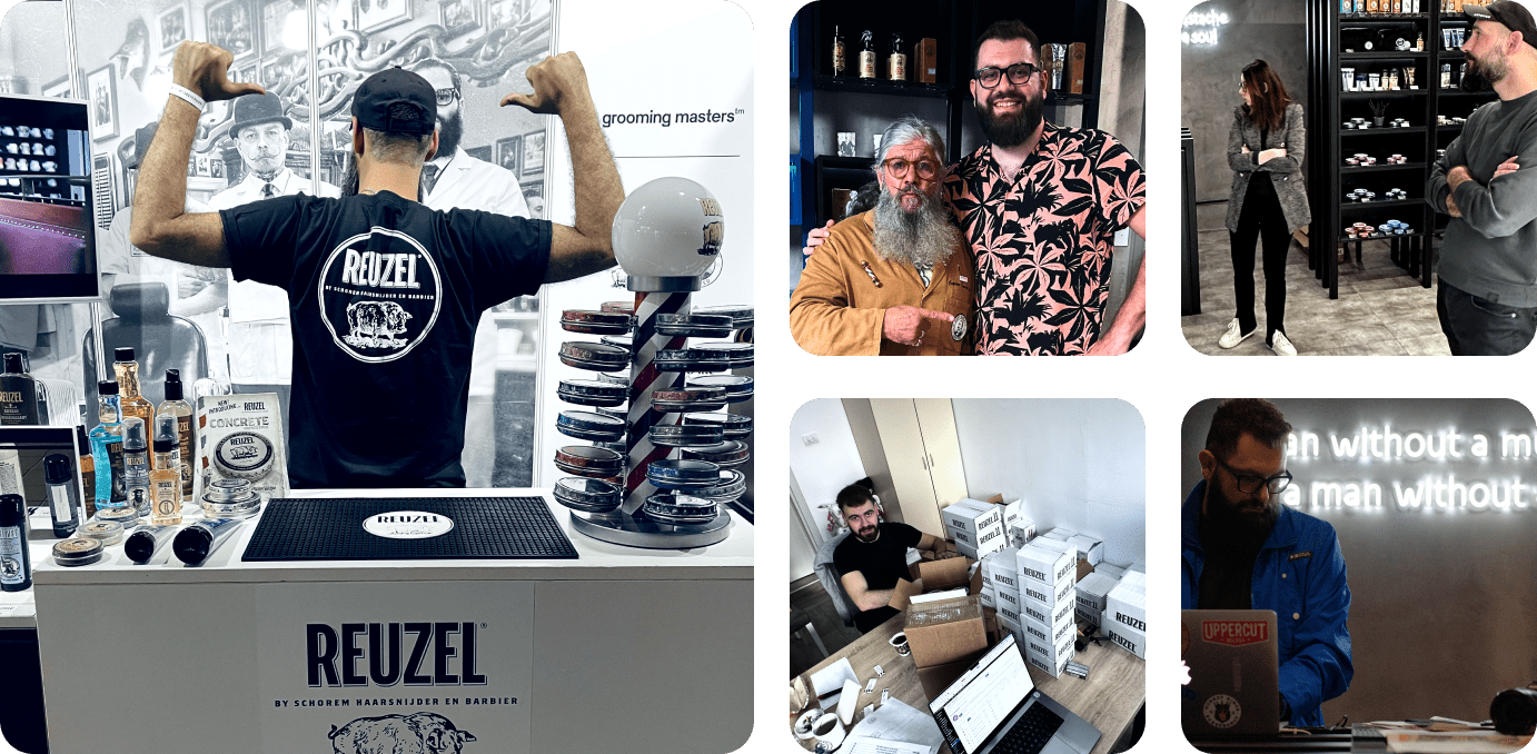 Grooming Masters Serbia - Shop for men's premium and professional cosmetics