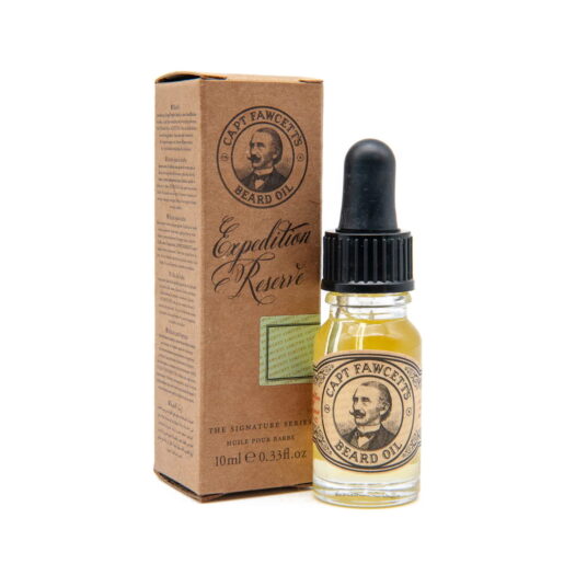 Beard Oil "Expedition Reserve", Captain Fawcett